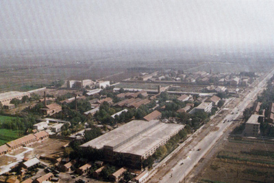 推土機(jī)總廠二、三分廠廠區(qū)