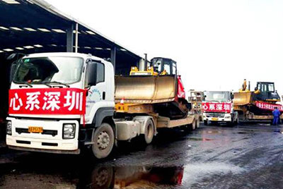 山推參與深圳滑坡事件救援，提供優(yōu)良設(shè)備和悉心服務(wù)