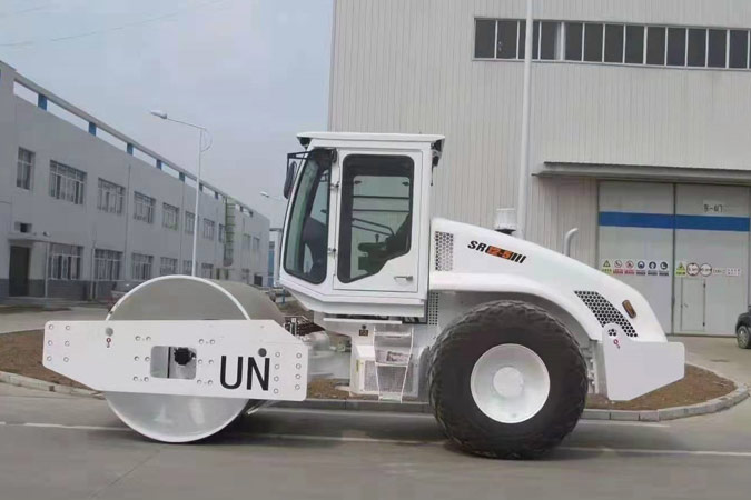 世界有我，山推助力聯(lián)合國(guó)維和任務(wù)。